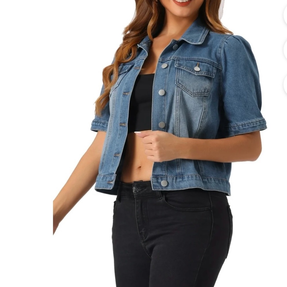 Cato Light Blue Denim Jacket XL